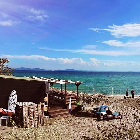 Lovely Studio Apartment On The Beach Burgaz Dış mekan fotoğraf